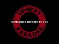 Rival Sons - Hopelessly Devoted To You - Karaoke