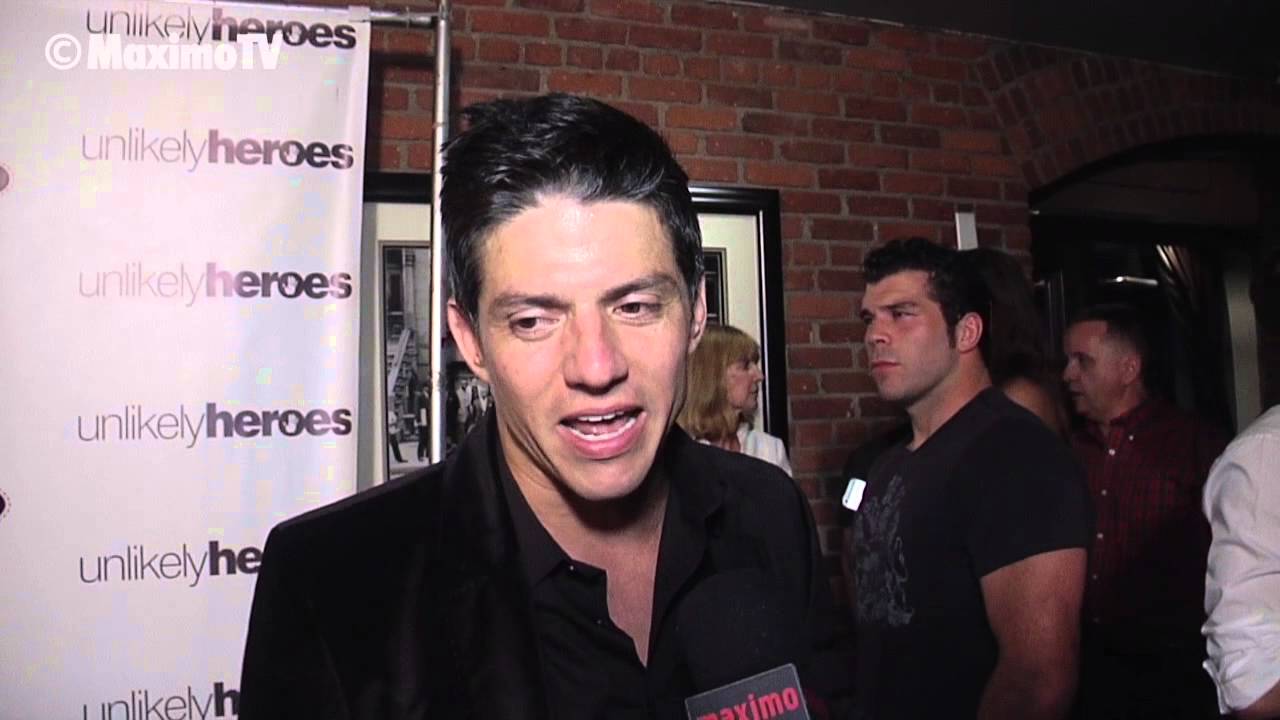 Jonathan LEGACY Perez Interview at Chelsie Hightower & Peta Murgatroyd "Unlikely Heroes" Bday Party