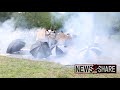 Police tear gas, arrest pro-Palestine students attempting encampment at University of South Florida