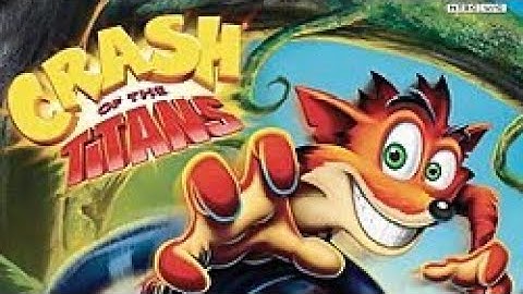 Crash of the titans PlayStation 2 part 8