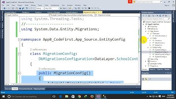 آموزش صفر تا صد انتیتی فریم ورک Entity Framework آشنایی با مکانیزم Migration