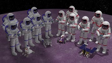 FTC Rover Ruckus 2018 - 2019, Game Animation without Introduction