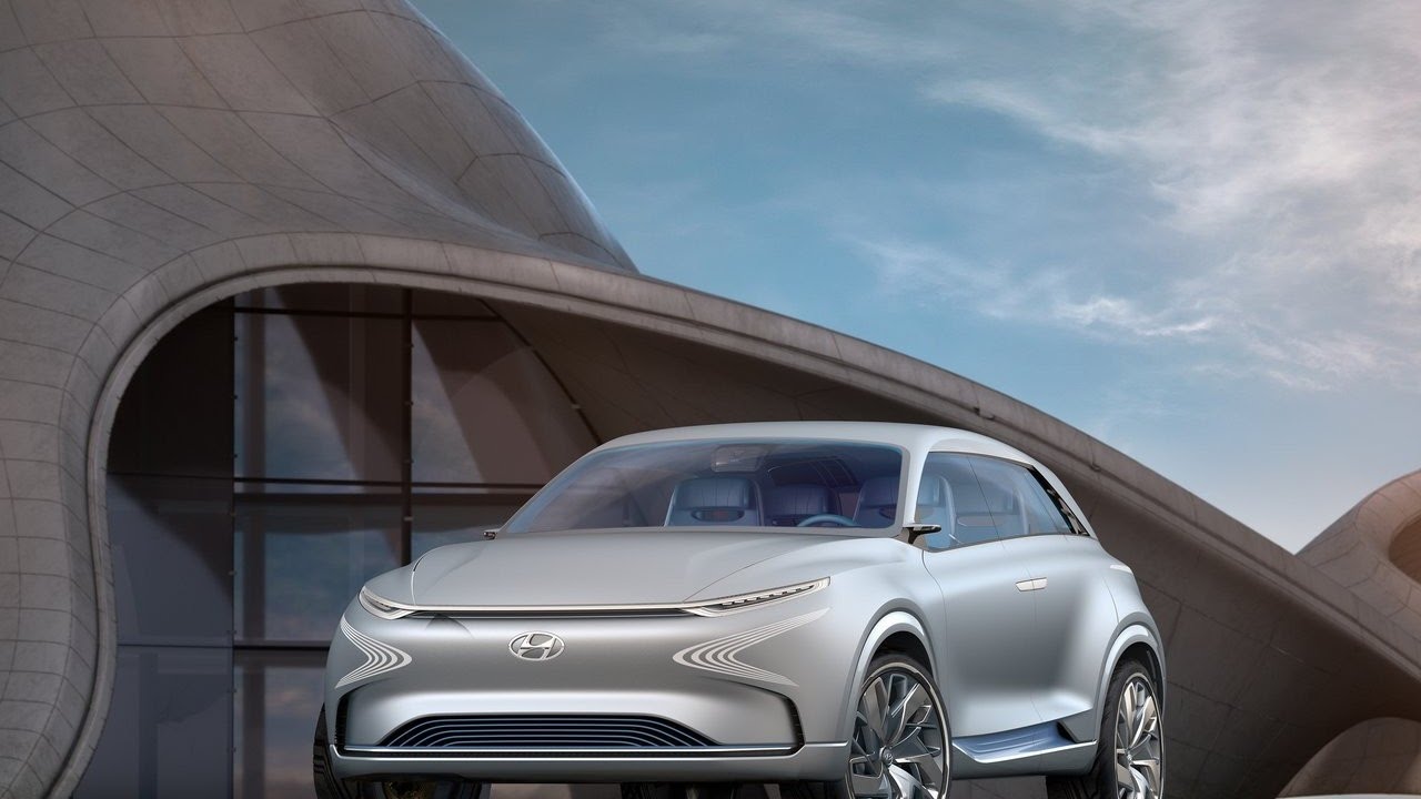 supercars for smiles Wow 2017 Hyundai FE Fuel Cell Concept Review