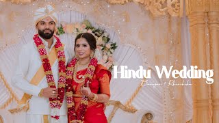 A Beautiful Hindu Wedding Highlight | Banujan + Rhensika | NakshatraHall | Sabesh Photography | 2022