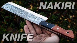Knife Making: Nakiri Japanese Knife DIY