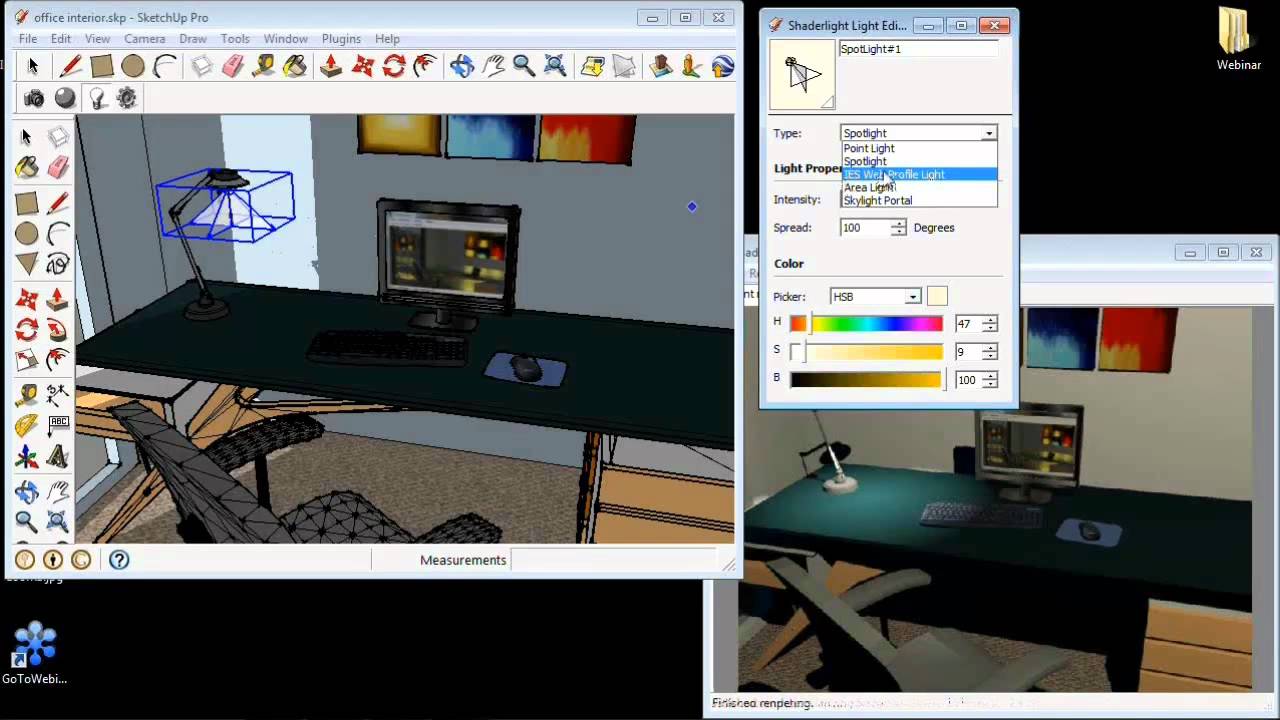 shaderlight lighting techniques webinar youtube