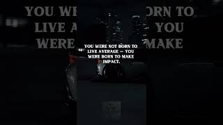 Motivational Speech in English for Success in Life