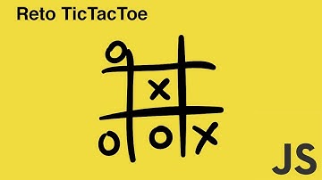 Reto JavaScript Crear Juego TicTacToe Parte 1 ( Juego Gato ) VainillaJS
