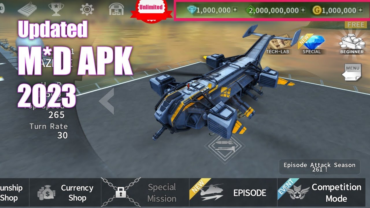ᐉ Gunship Battle Dinheiro Infinito Apk Mod: Atualizado 2023