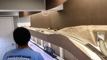 A Tour of the BNSF Plains Division Layout