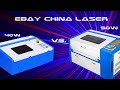 40W vs. 50W  Ebay Laser | Der ultimative Vergleich | 11 Vergleichspunkte zur Kaufentscheidung