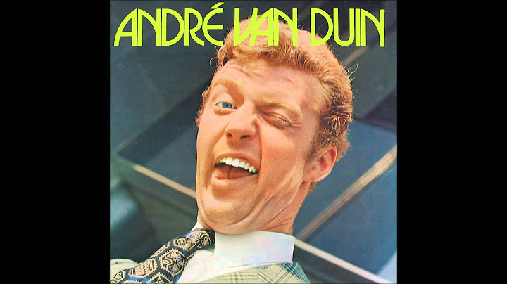 André van Duin - Maar Voor De Rest Gaat Alles Goed (Van zijn debuutalbum uit 1972)