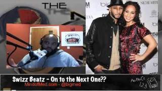 Mind of Med: Swizz Beatz on to the Next One? Cheating on Alicia Already?