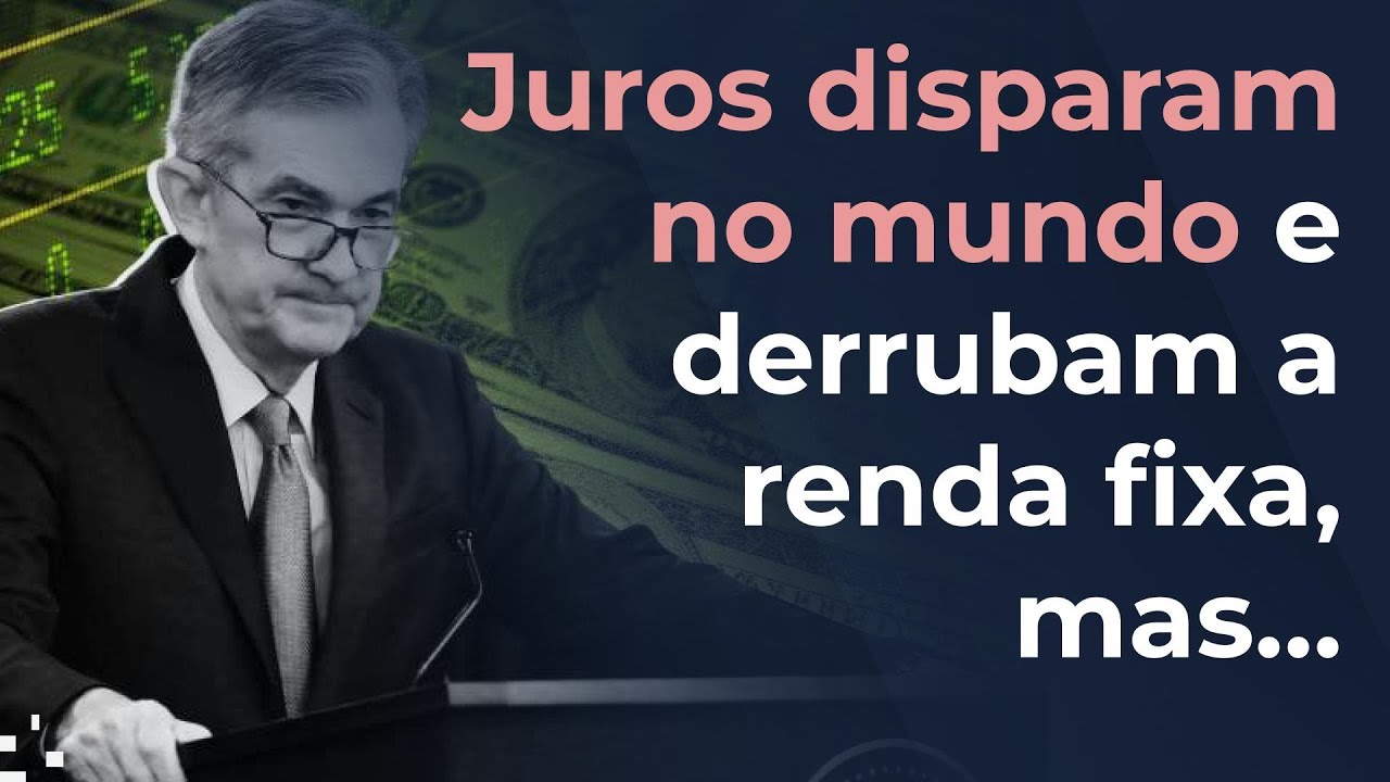 Fed sobe juros de novo e taxas disparam no mundo todo, mas há uma boa notícia