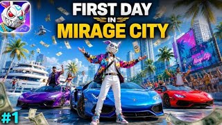 FIRST HEIST IN GANGSTAR MIRAGE CITY WITH NATALIE😱💰 #1🔥 |  screenshot 1