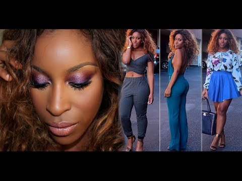 Get Ready with Me After Valentine's Day + Lookbook with Sacha Cosmetics makeup artist