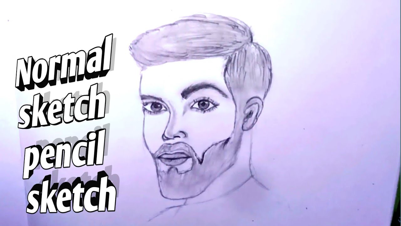 Portrait Photo To Pencil Sketch With Photoshop CS6 Tutorial