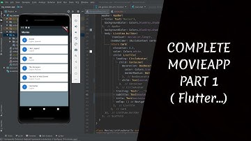 (Hindi) - #17 Flutter Tutorials | Movie App (Part 1) | Latest 2021.....