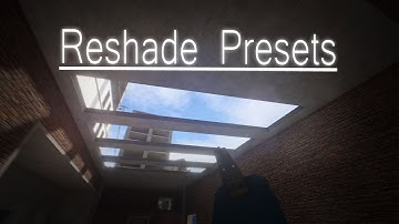 My GMOD Reshade Presets + FIXED Download Link (OUTDATED)