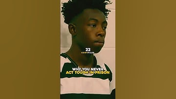 Why You Never Act Tough In Prison🫣