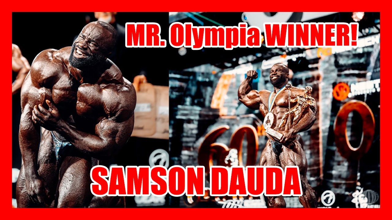 Mr. Olympia 2024 Final: Samson Dauda Wins! 🏆 Intense Battle with Hadi Choopan & Derek Lunsford!