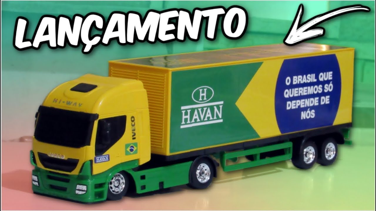 Como Arquear Mini Caminhão Iveco Tector 