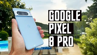 СБРОС ЯРКОСТИ И РАЗРЯД 🔥 СМАРТФОН GOOGLE PIXEL 8 PRO PUBG TEST И КРАТКИЙ ОБЗОР