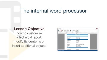 Solarius PV Tutorial - The text editor - ACCA software