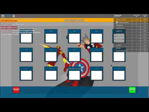 Classic Marvel Heroes Robloxcodes In Description Youtube - roblox classic marvel heros youtube