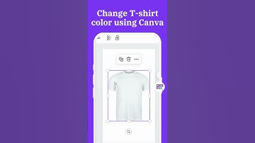 Thumbnail of Change T shirt color using Canva | Canva Tutorials | Canva Tutorial for Beginners #canvatutorial