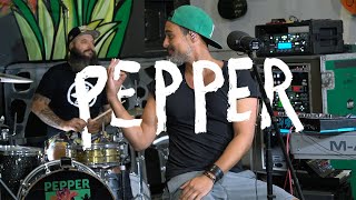 Video thumbnail of "@pepperlive "Sugar" - Live from Kona Town (Episode 5)"