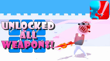 Draw Duel (by Lion Studios) - Unlocked All Skins And Weapons & Walkthrough Levels!