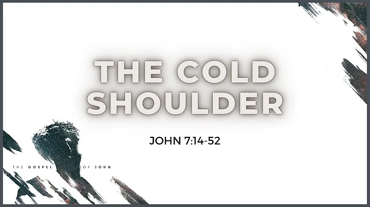 The Cold Shoulder, Pastor Adam Mallette - 1.09.22