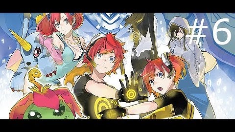Digimon Story: Cyber Sleuth - Part 6 Mystery Digital Face