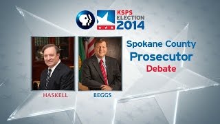 Spokane County Prosecutor Debate