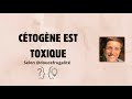 Ctogne est toxique selon doucefrugalite  keto hclf reaction.