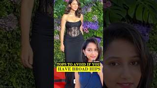 WIDE HIPS?? AVOID THIS #bodyshapestyling #tipswithkomal #fashiontipsforwomen #styletipsforwomen