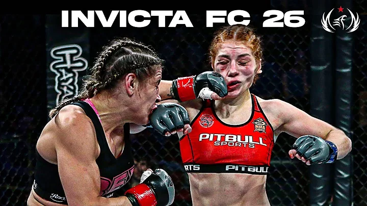 Brazil DOMINATES at Invicta FC 26 (Full Event)