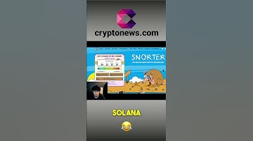 Solana Meme Coins: Snorter Bot Could Explode! #shorts