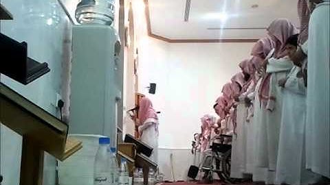 سورة الأنبياء - 76 إلى آخرها - طلال باكرمان - 22 رمضان 1433 هـ