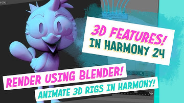 3D - NEW 3D UPDATES IN H24 (Harmony)