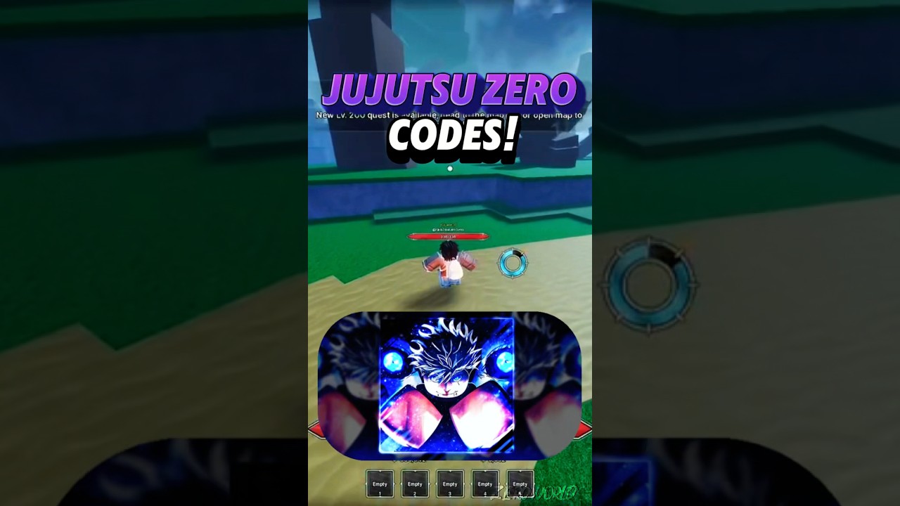 All Active Jujutsu Zero Codes!🤞🏾🚀 |Zer0world - YouTube