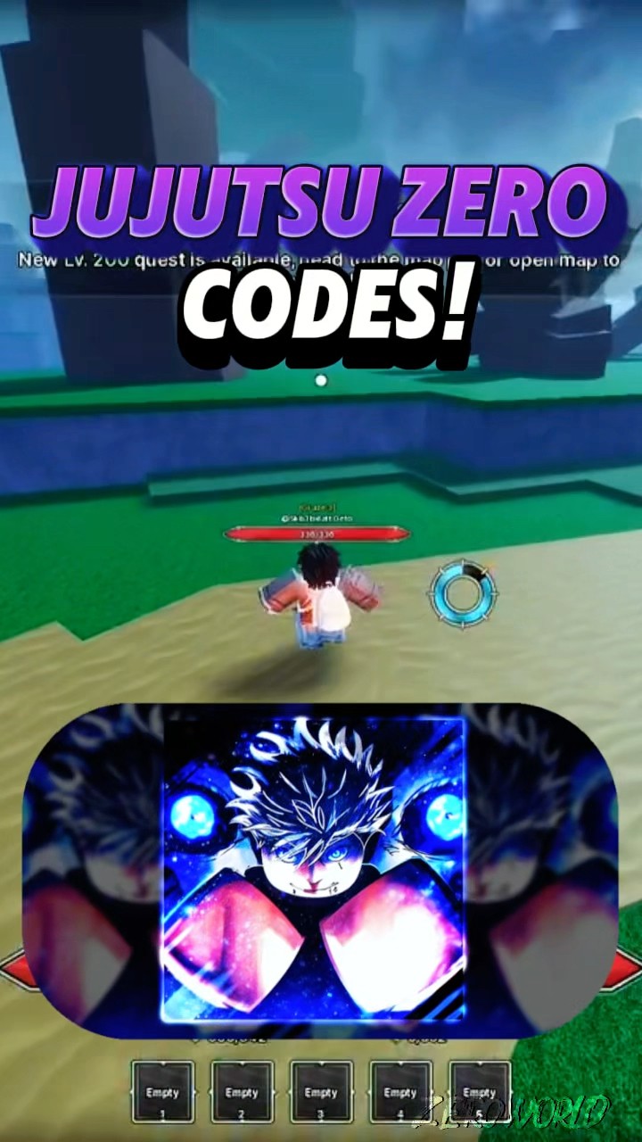 All Active Jujutsu Zero Codes!🤞🏾🚀 |Zer0world - YouTube