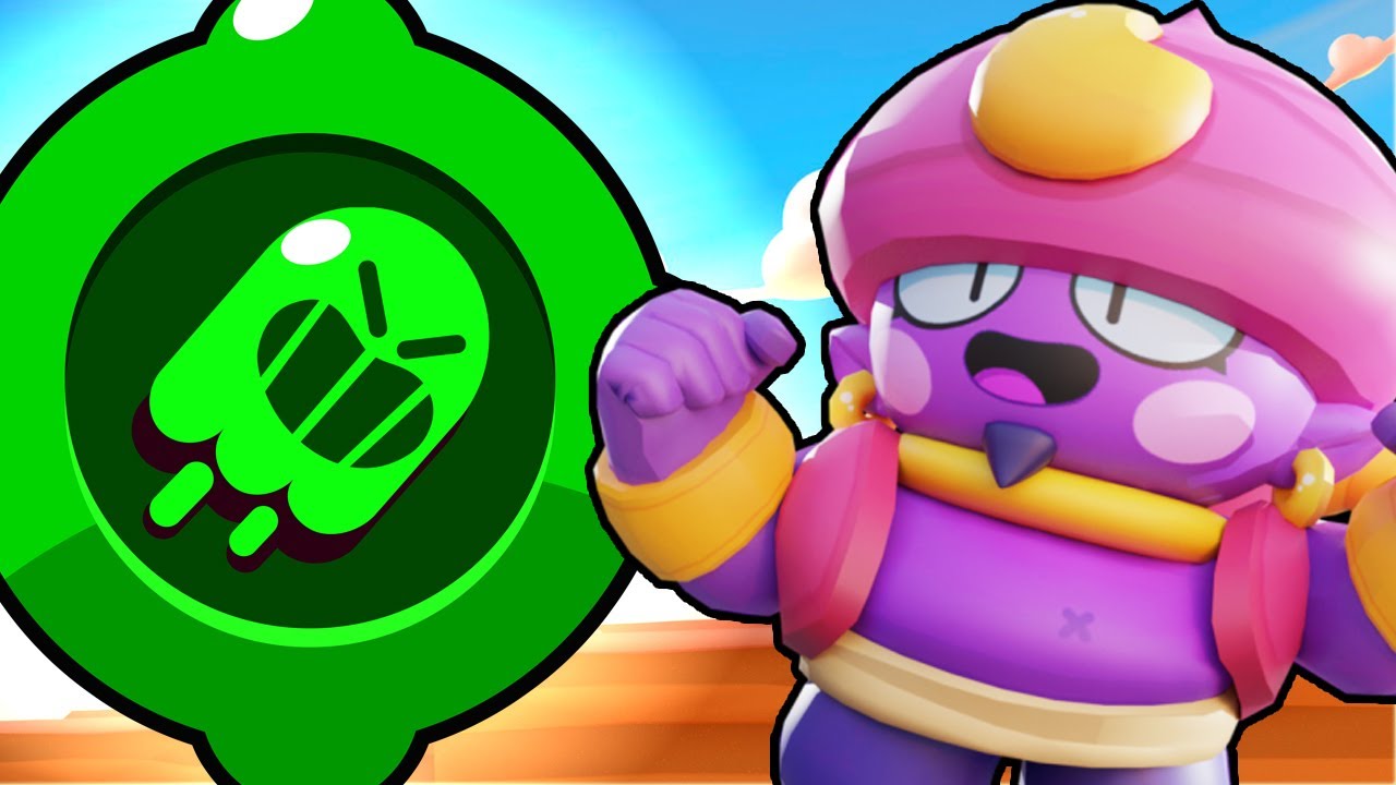 VENGEFUL SPIRITS Gene 2nd Gadget Unlock Homing Missile Brawl Stars YouTube
