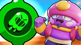 Vengeful Spirits - Gene 2Nd Gadget Unlock Homing Missile Brawl Stars