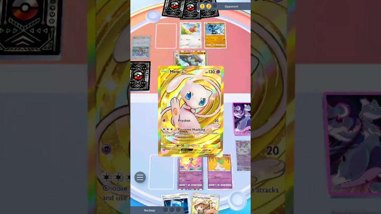 Pokémon TCG Pocket [Battle Solo] 92 - Advanced Lucario ex (Shining Revelry)