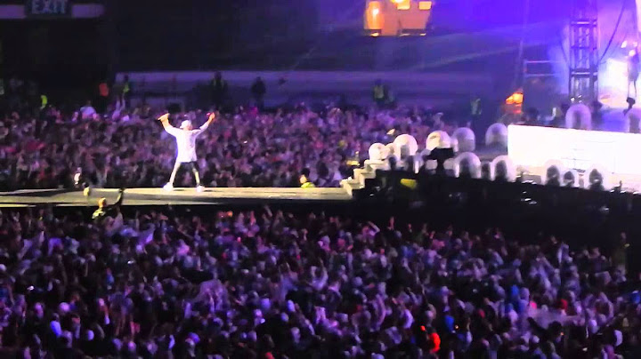 Cheek: Äärirajoille (2014 Olympiastadion Helsinki) Live