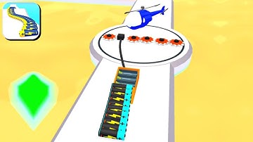 Battery Run🔋🐍🎴 Gameplay Walkthrough Part - 04 (Android,iOS) All levels