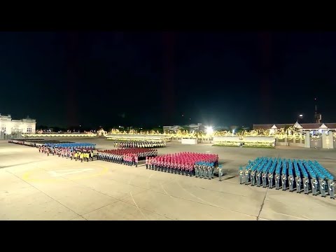 เพลงสรรเสริญพระบารมี | พิธีสวนสนามและถวายสัตย์ปฏิญาณของทหารรักษาพระองค์ ประจำปี พ.ศ. 2567