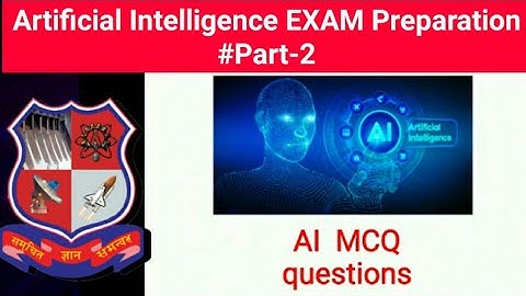 Artificial Intelligence MCQ #2 | GTU Exam MCQ | AI GTU MCQ Material GTU MCQ Preparation GTU MCQ Test